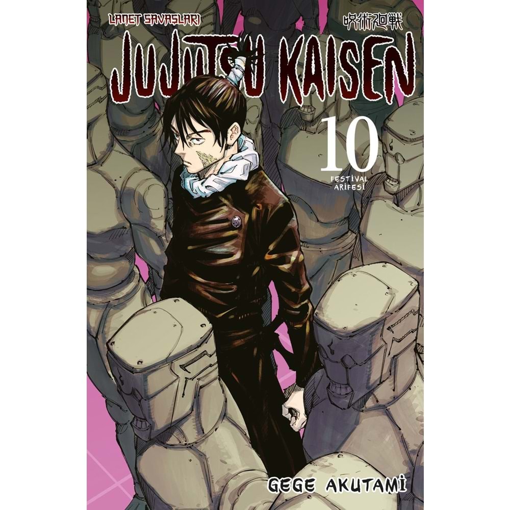 JUJUTSU KAİSEN 10.CİLT