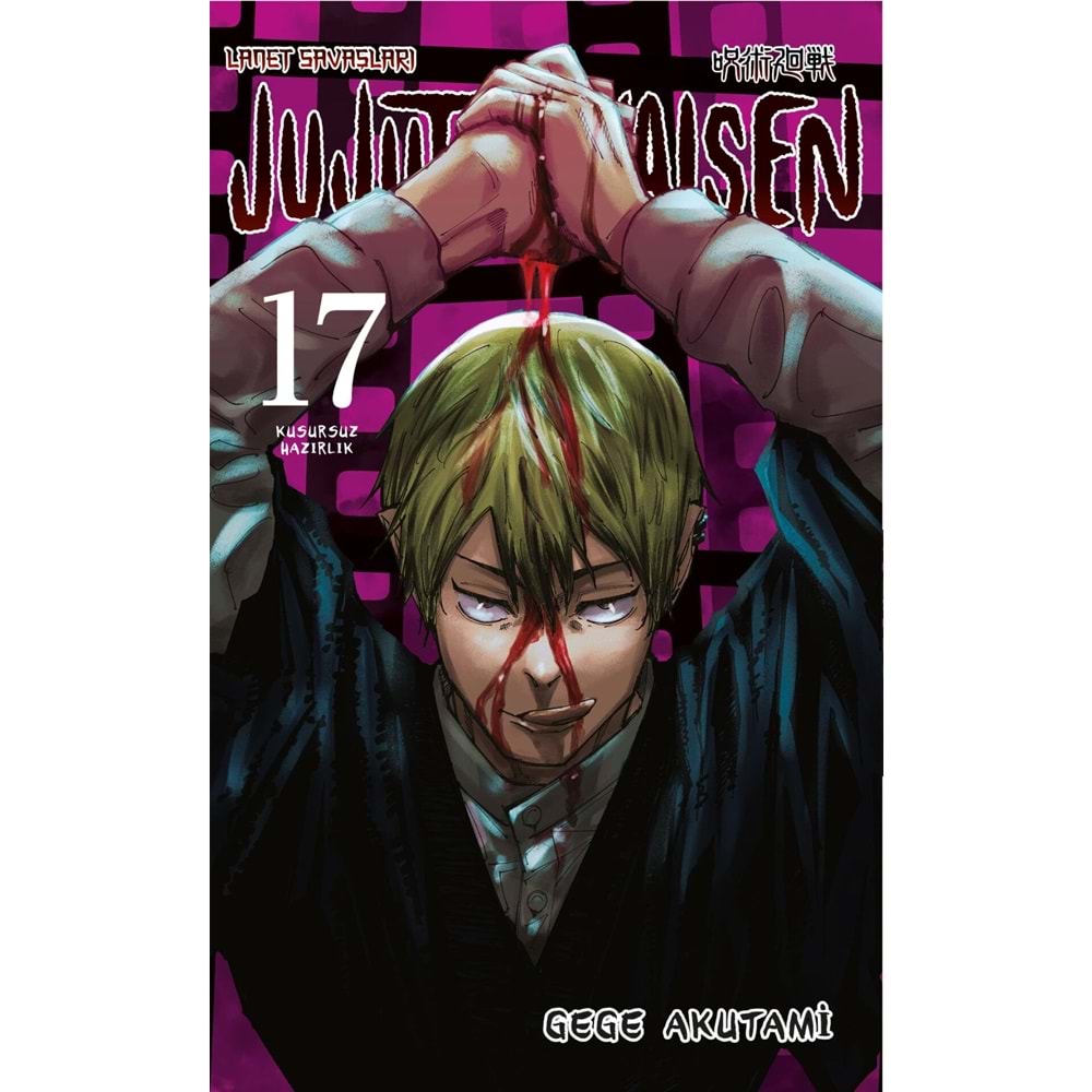 JUJUTSU KAİSEN 17.CİLT