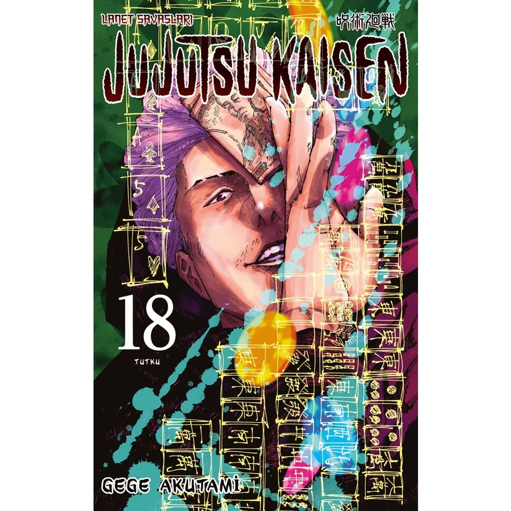 JUJUTSU KAİSEN 18.CİLT