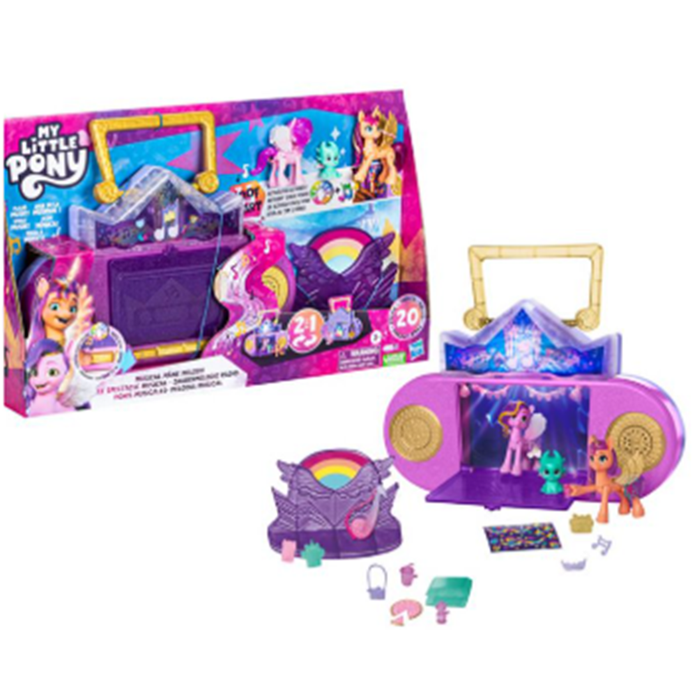 MY LİTTLE PONY MÜZİKLİ VE IŞIKLI