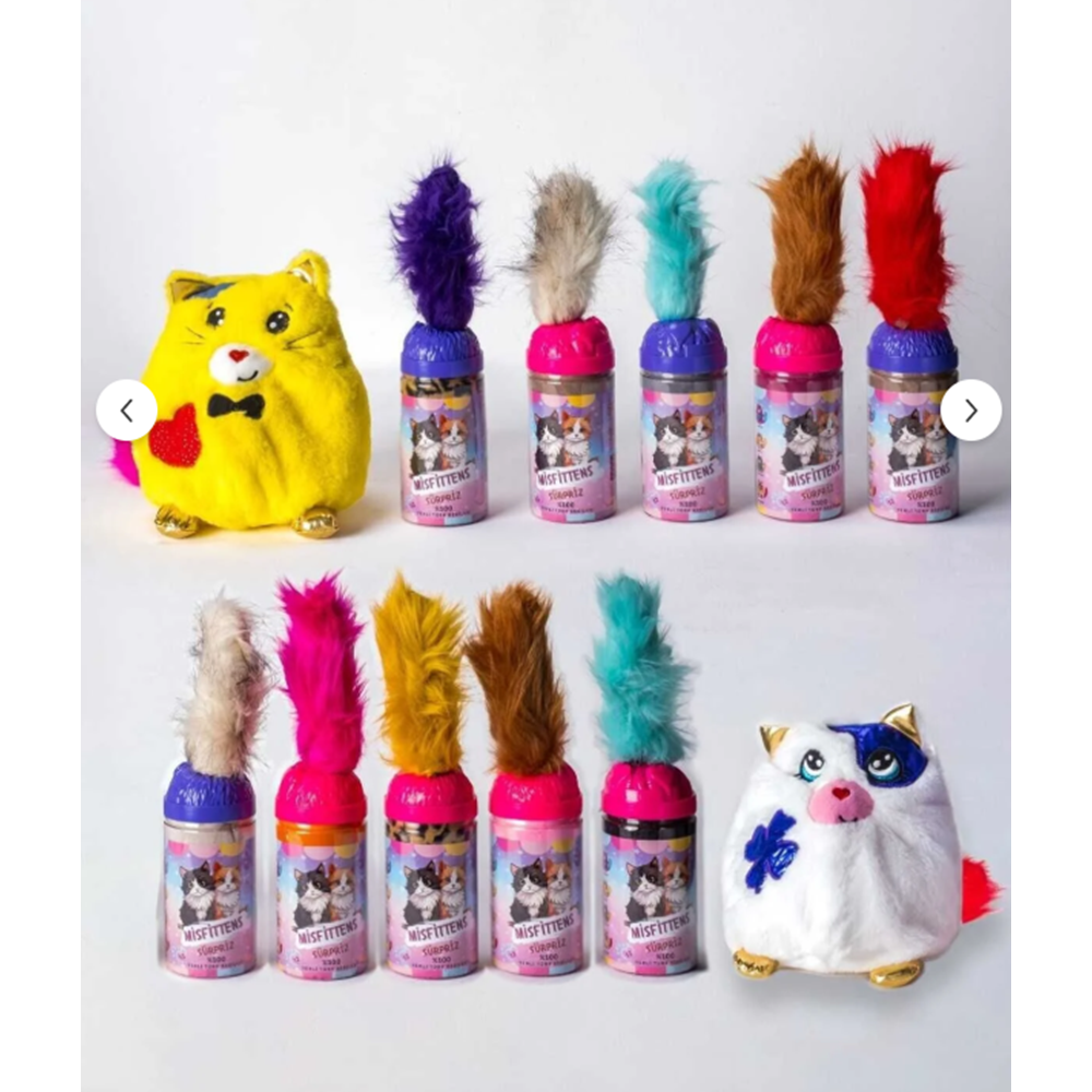 Mellito Misfittens SÜRPRİZ PELUŞ Oyuncak