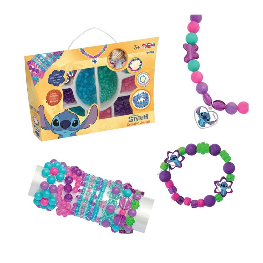 STITCH TAKI SETİ KÜÇÜK EL ÇANTASI