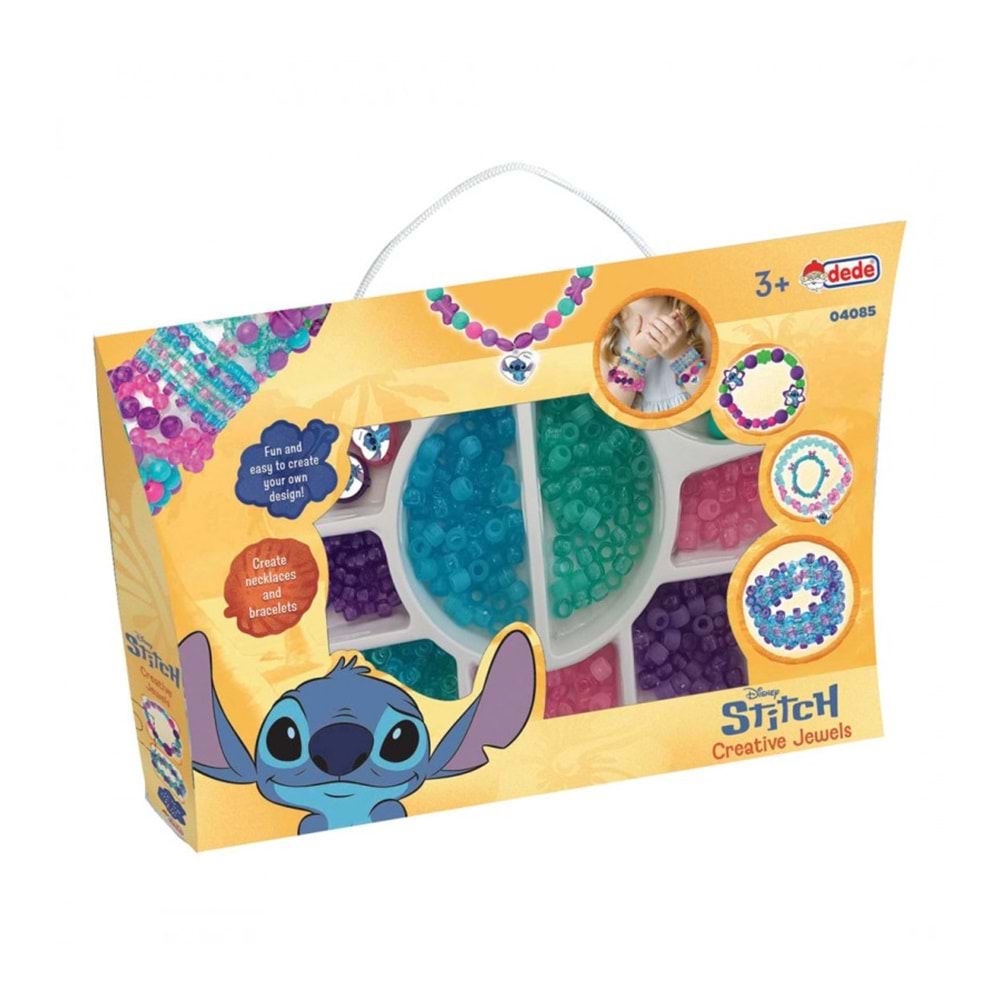 STITCH TAKI SETİ KÜÇÜK EL ÇANTASI
