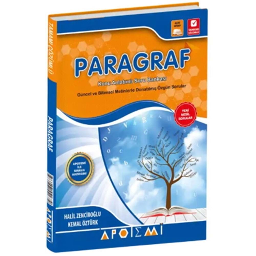 APOTEMİ TYT S.B. PARAGRAF - 2025-26