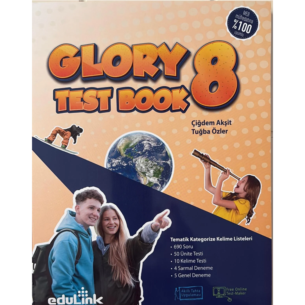 EDULİNK GLORY 8 TEST BOOK