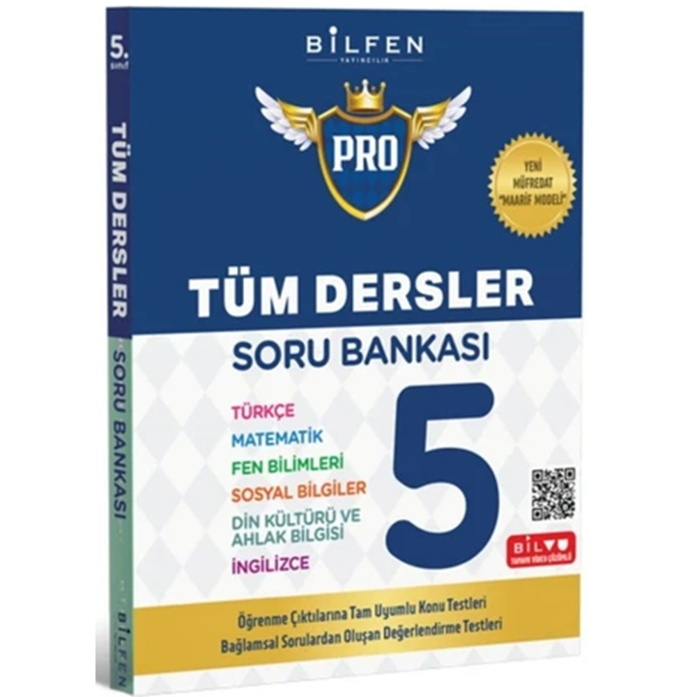 BİLFEN 5.SINIF TÜM DERSLER SORU BANKASI