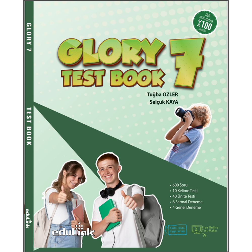 EDULİNK GLORY 7 TEST BOOK