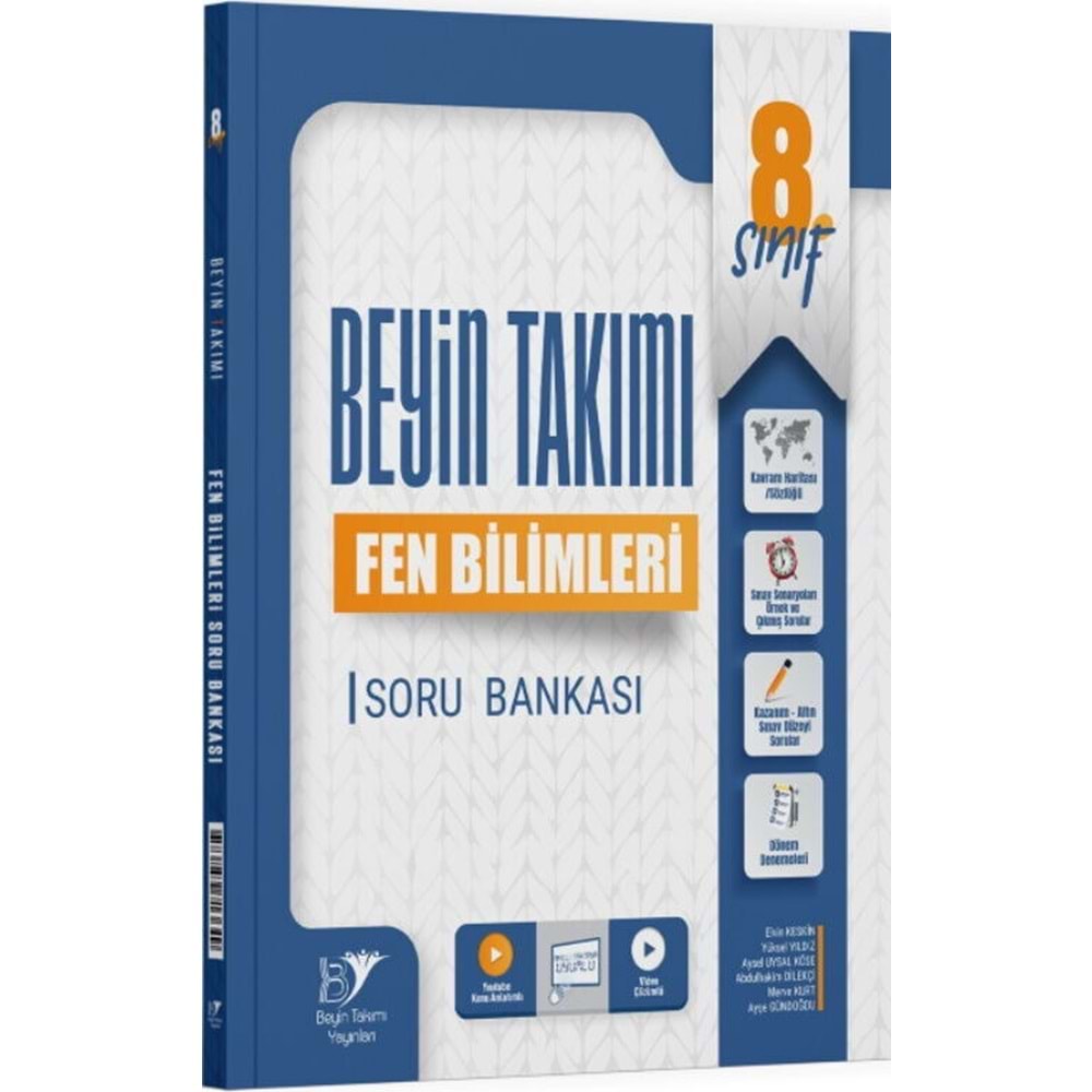 BEYİN TAKIMI 8.SINIF MATEMATİK SORU BANKASI
