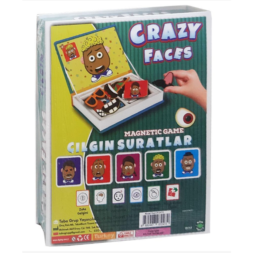 Diytoy Eğlenceli Suratlar