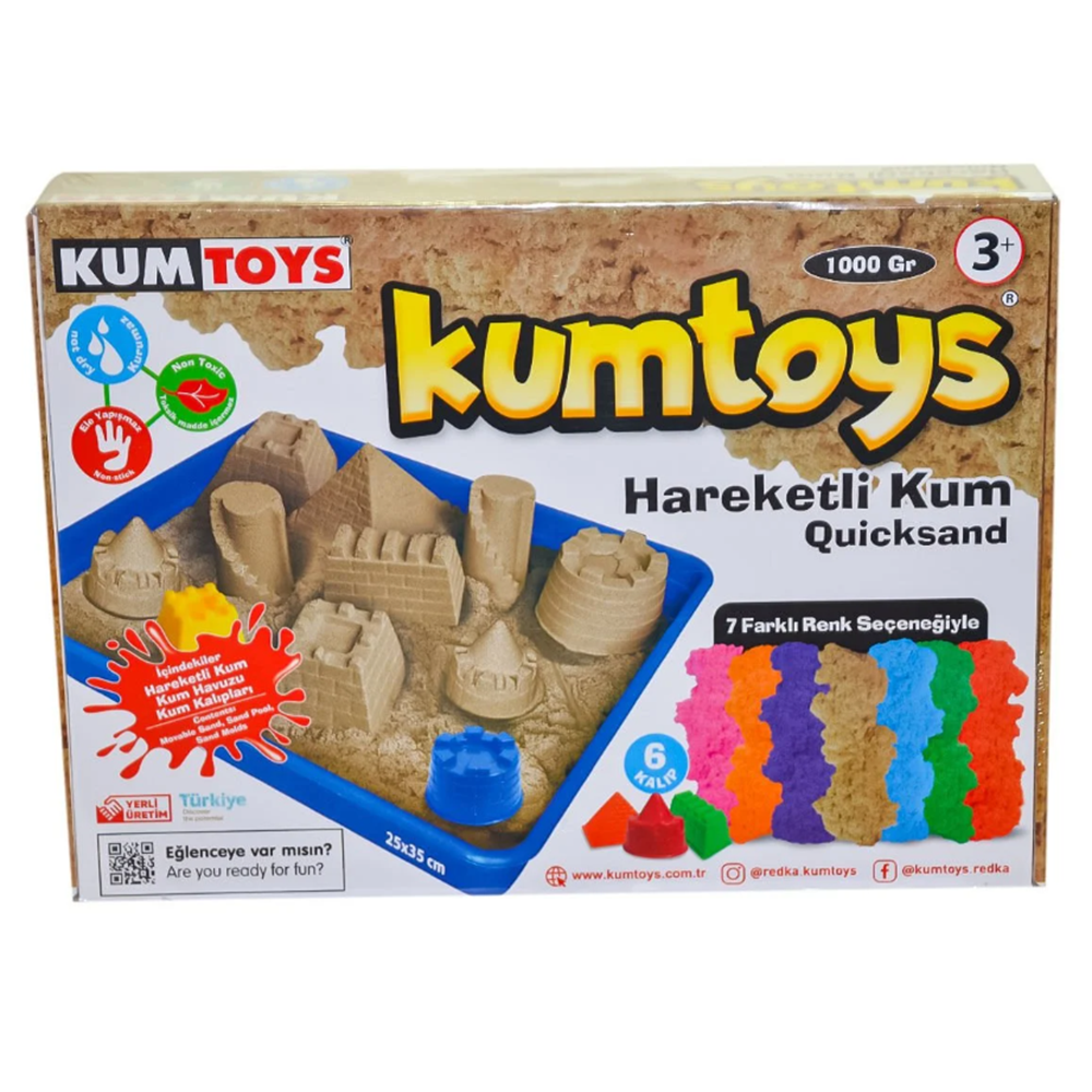 Redka Hareketli Kum Seti MOR