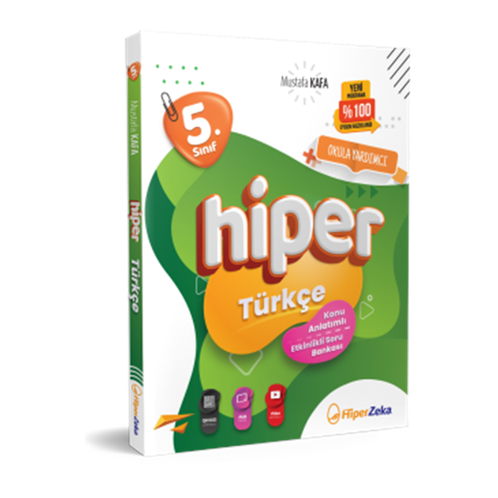5. Sınıf Hiper Türkçe Konu Anlatımlı & sorubankası