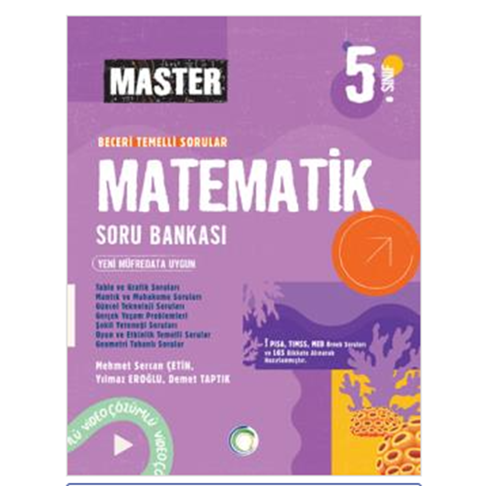 5. Sınıf Master Matematik sorubankası