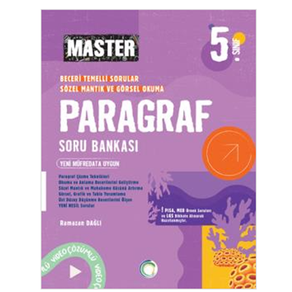 Okyanus Yayınları 5. Sınıf Master Paragraf Soru Bankası