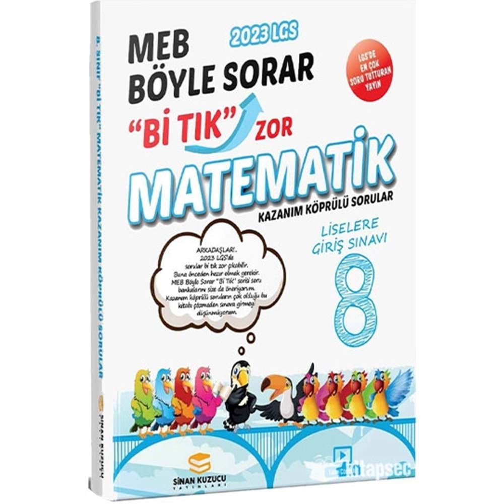 SİNANKUZUCU 8.SINIF MATEMATİK BİTIKZOR-2026