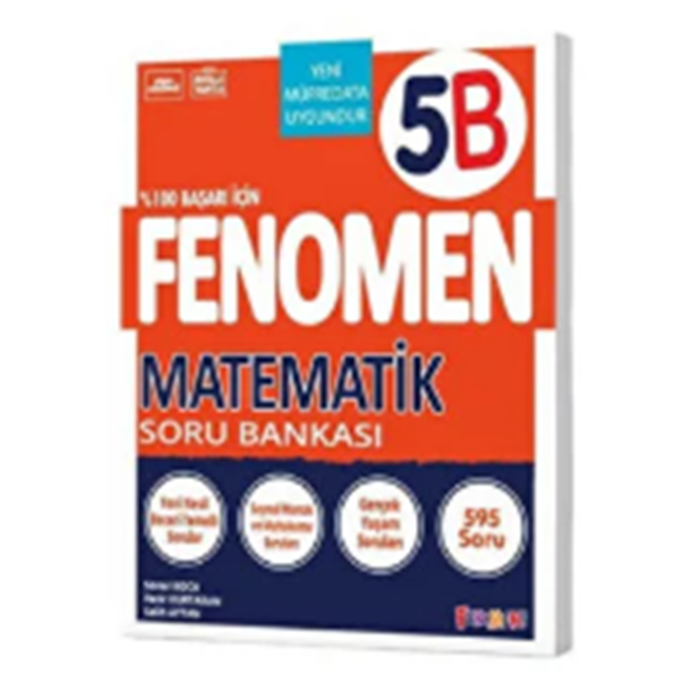 FENOMEN 5 MATEMATİK SORU BANKASI (B)