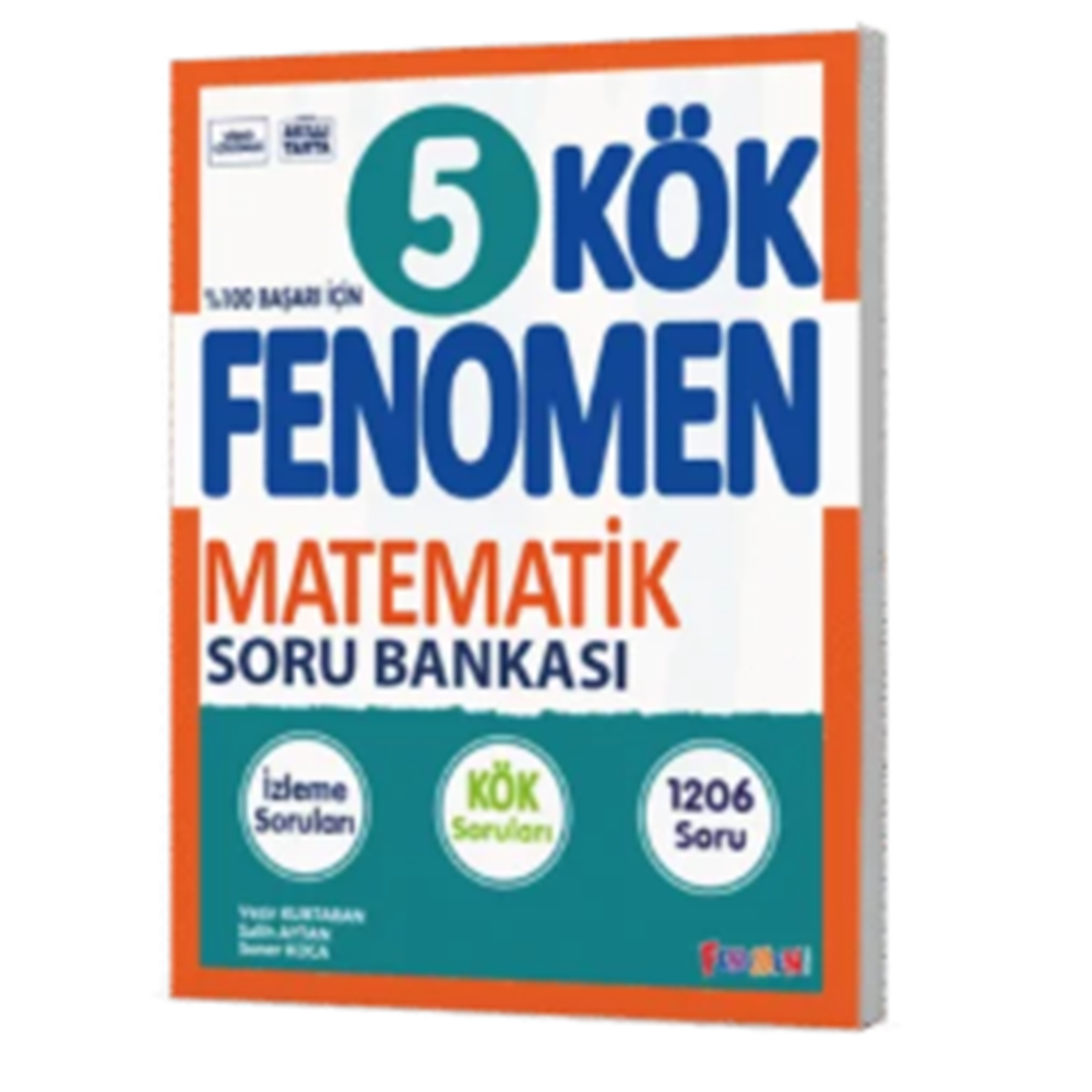 FENOMEN 5 KÖK MATEMATİK SORU BANKASI