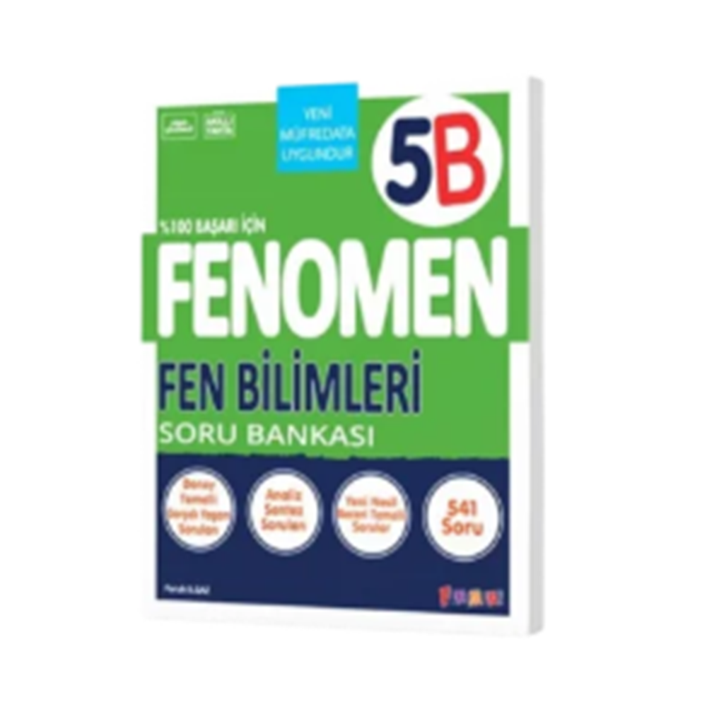 FENOMEN 5 FEN BİLİMLERİ SORU BANKASI (B)