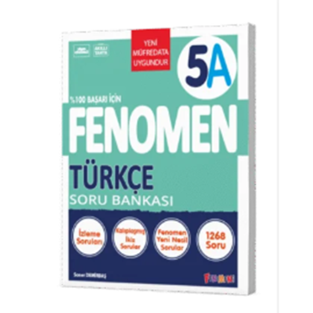 FENOMEN 5 TÜRKÇE SORU BANKASI (A)