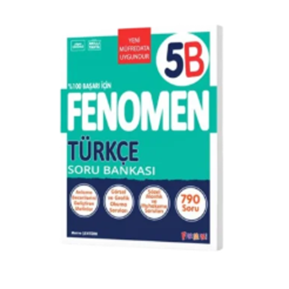 FENOMEN 5 TÜRKÇE SORU BANKASI (B)