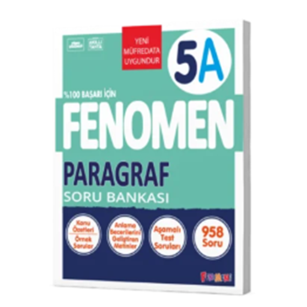 FENOMEN 5 PARAGRAF SORU BANKASI (A)