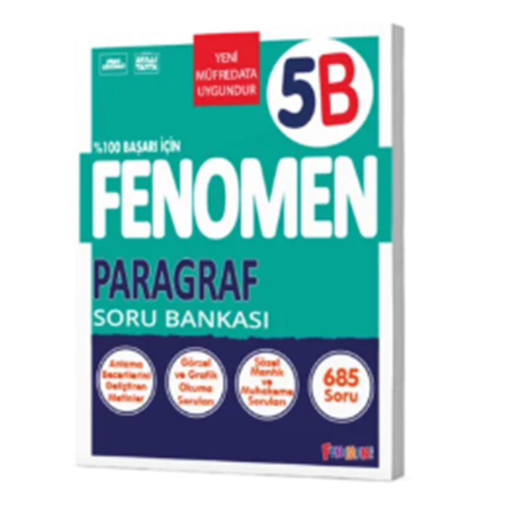 FENOMEN 5 PARAGRAF SORU BANKASI (B)