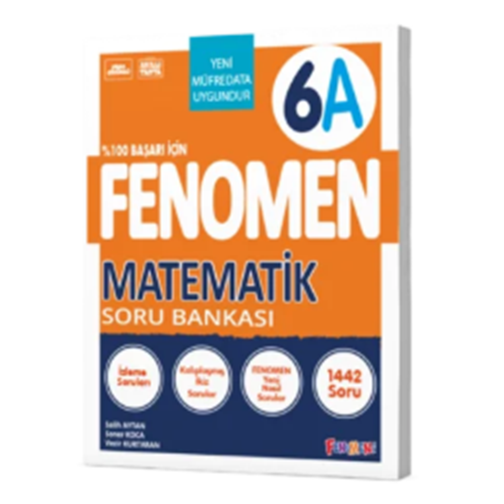 FENOMEN 6 MATEMATİK SORU BANKASI (A)