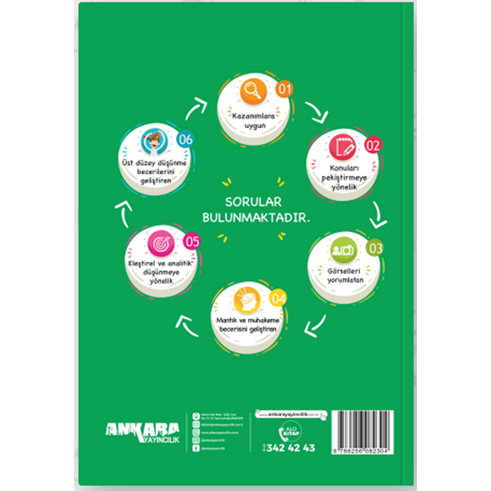 ANKARA 5.SINIF DİN KÜLTÜRÜ VE AHLAK BİLGİSİ 32 HAFTA KAZANIM DEN.