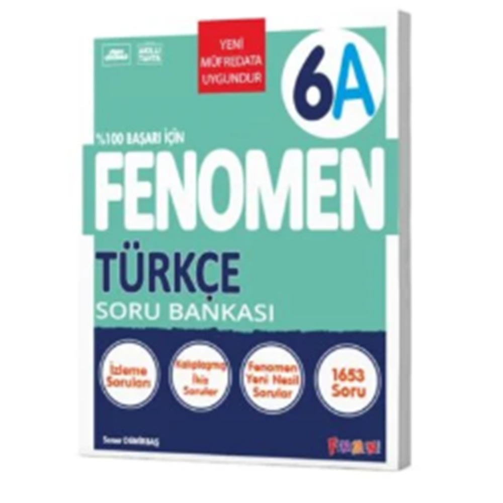 FENOMEN 6 TÜRKÇE SORU BANKASI (A)