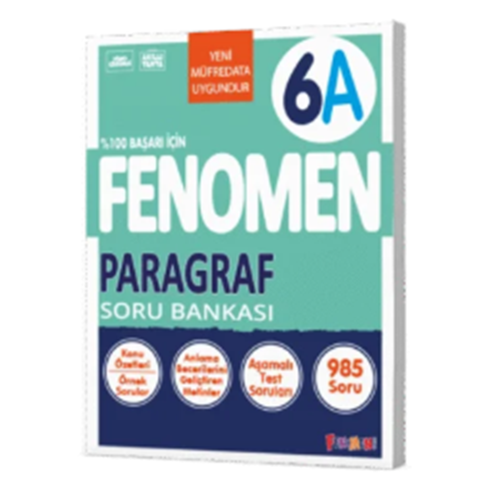 FENOMEN 6 PARAGRAF SORU BANKASI (A)