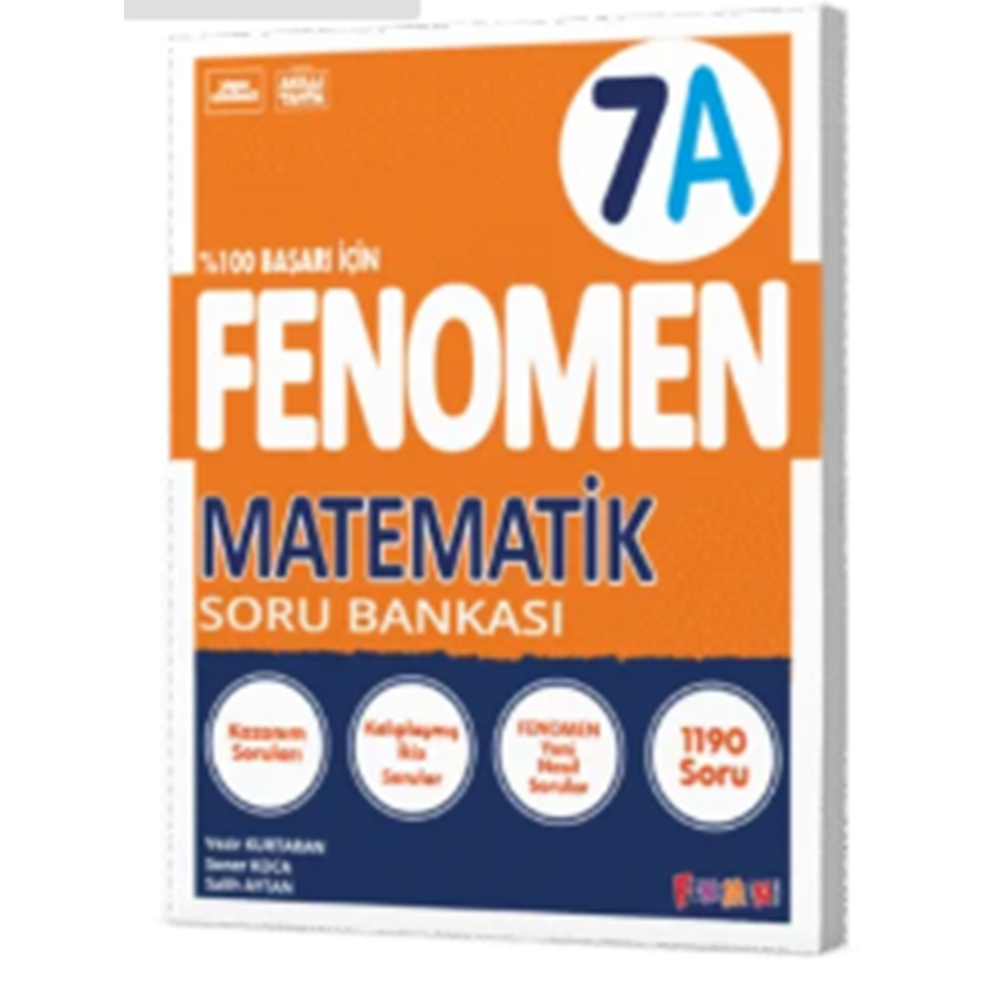 FENOMEN 7 MATEMATİK SORU BANKASI (A)