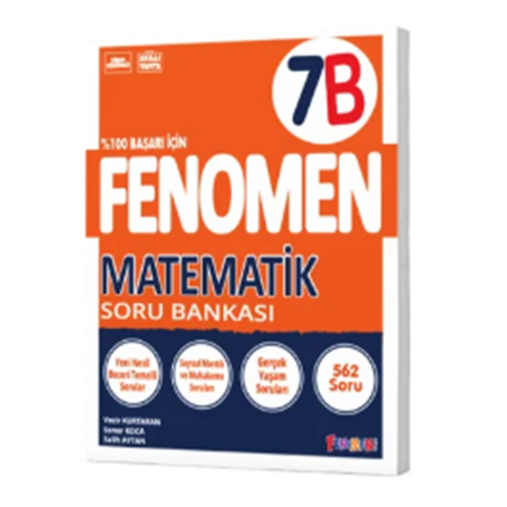 FENOMEN 7 MATEMATİK SORU BANKASI (B)