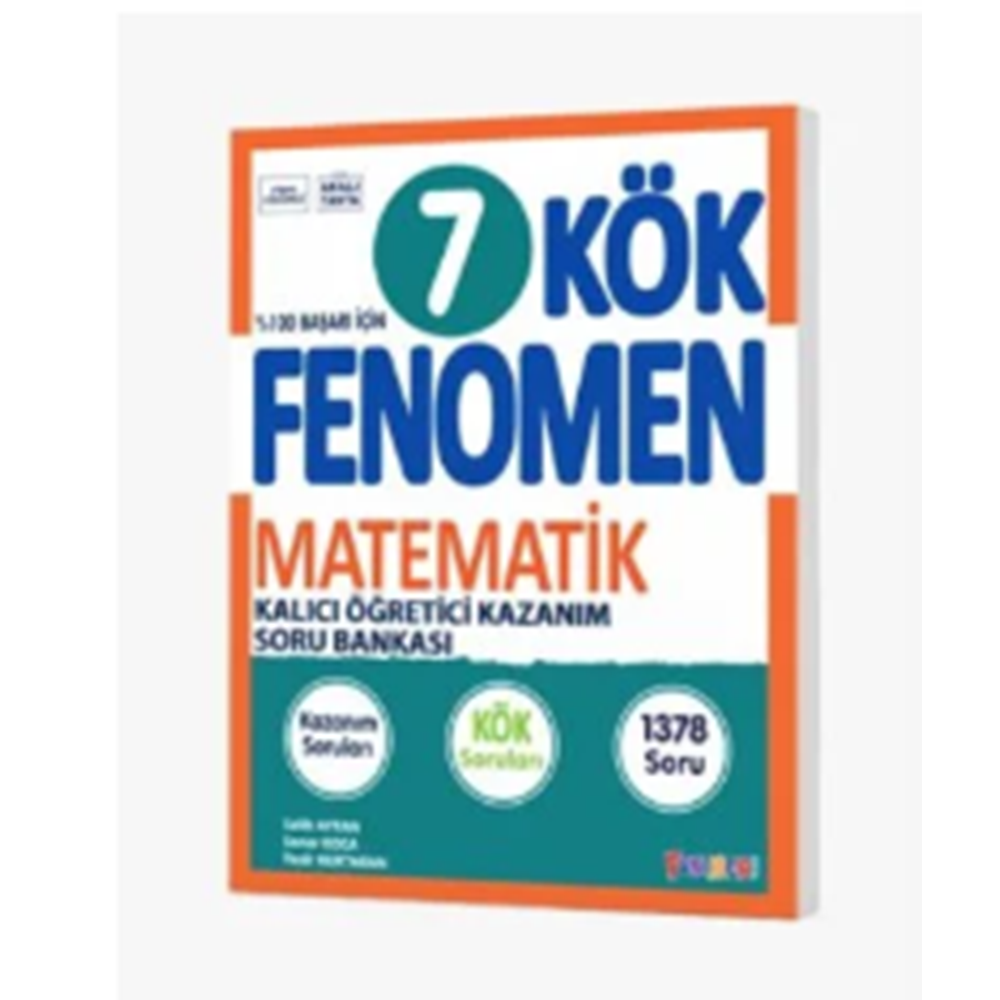 FENOMEN 7 KÖK MATEMATİK SORU BANKASI