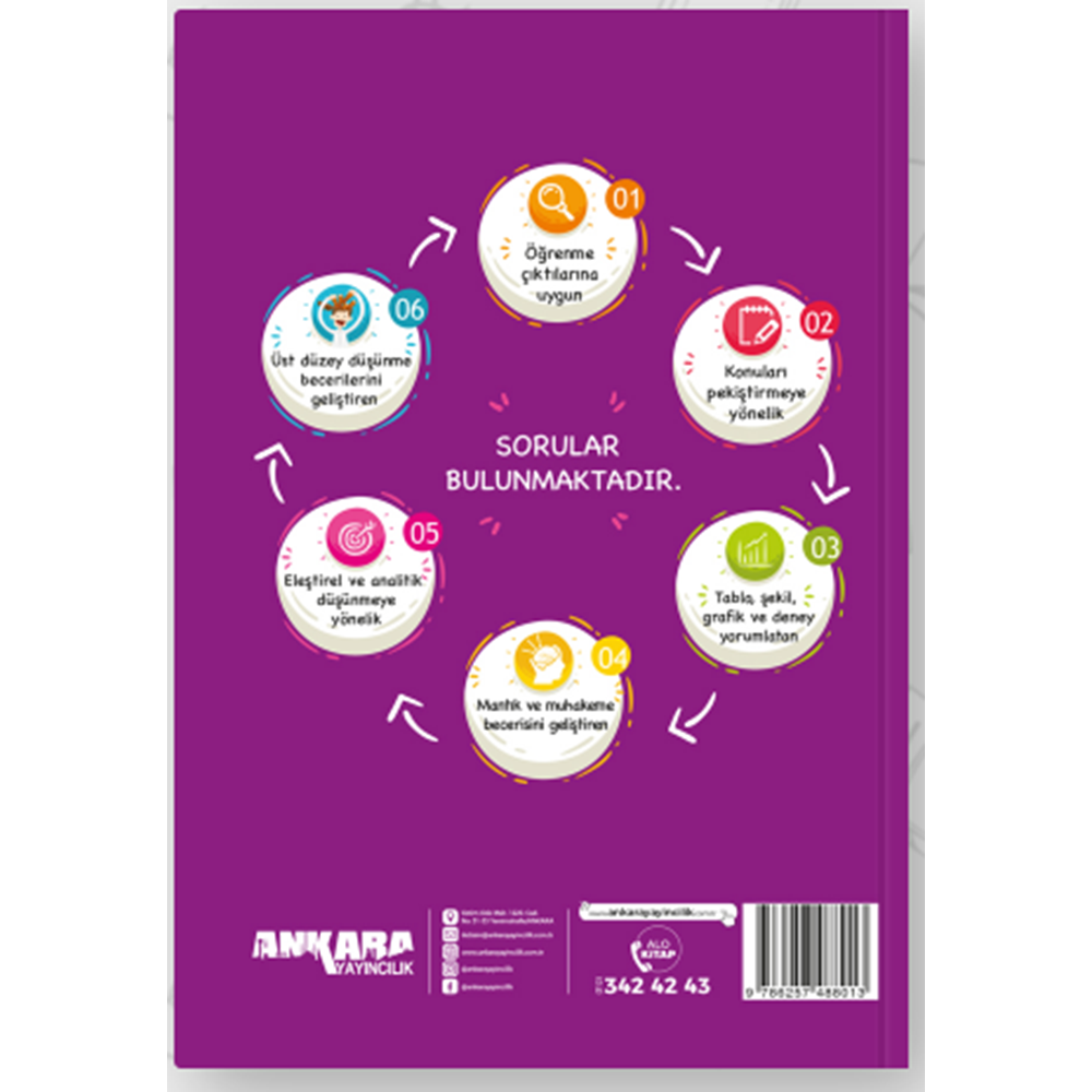 ANKARA 5.SINIF FEN BİLİMLERİ 32 HAFTA KAZANIM DEN.