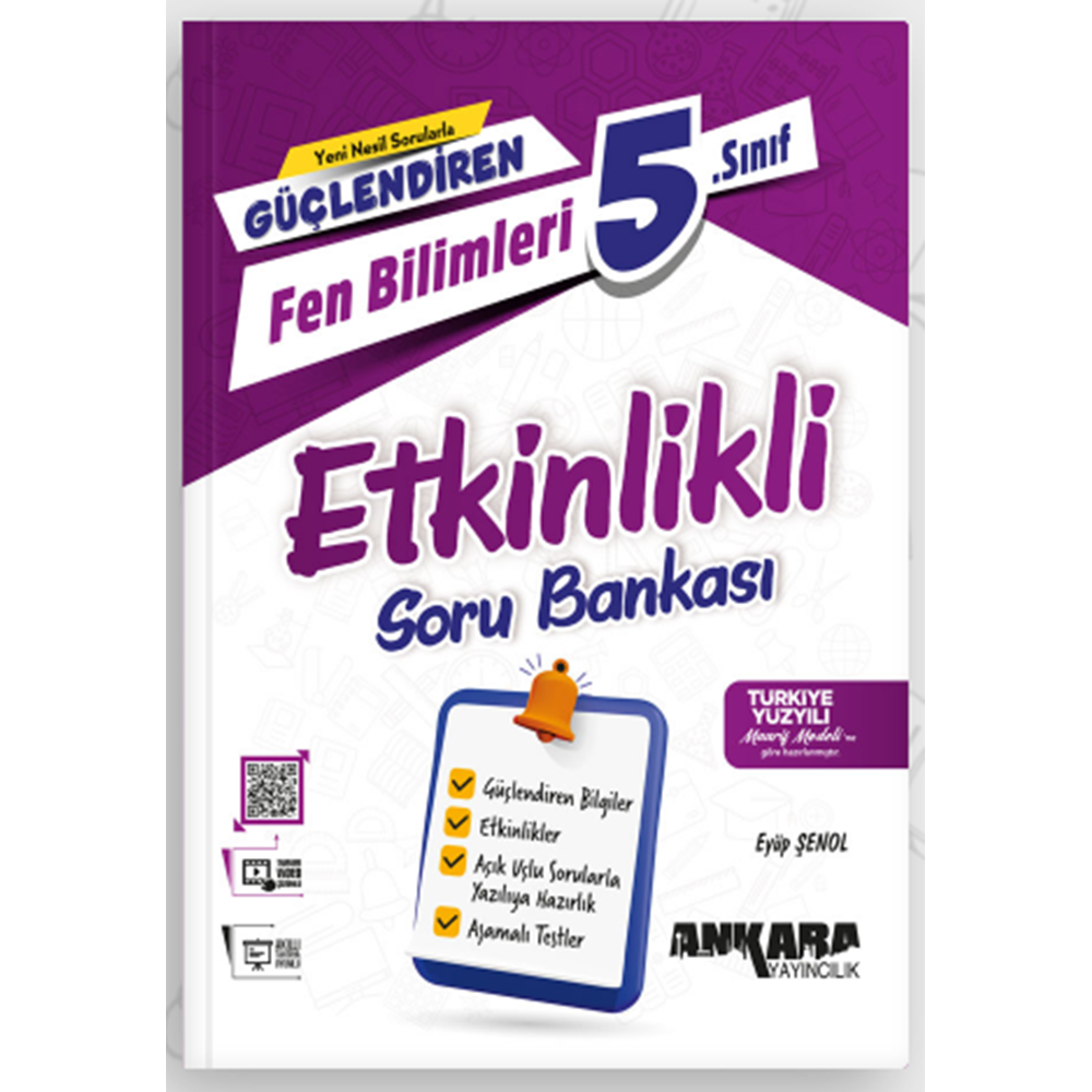 ANKARA 5.SINIF FEN BİLİMLERİ ETKİNLİKLİ SB.