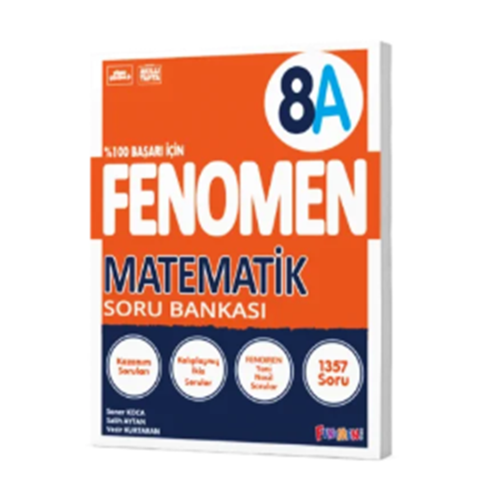 FENOMEN 8 MATEMATİK SORU BANKASI (A)