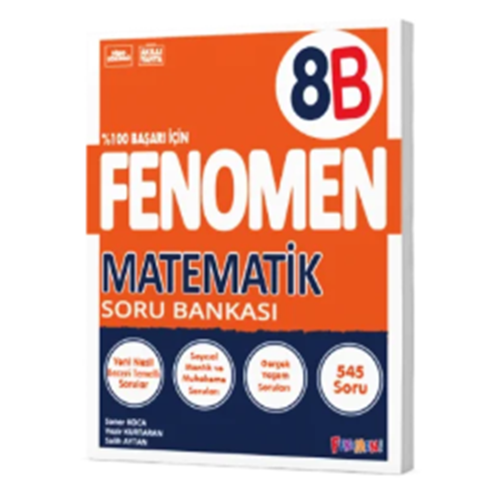 FENOMEN 8 MATEMATİK SORU BANKASI (B)