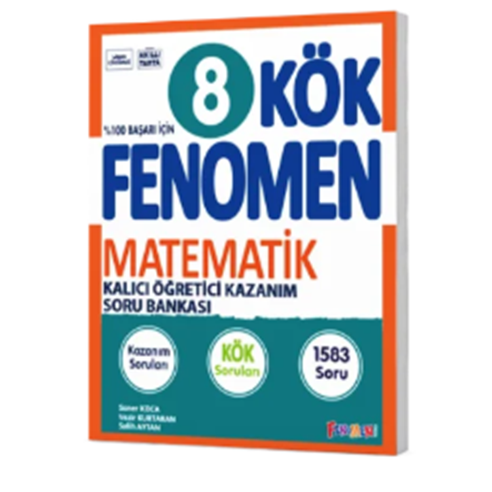 FENOMEN 8 KÖK MATEMATİK SORU BANKASI
