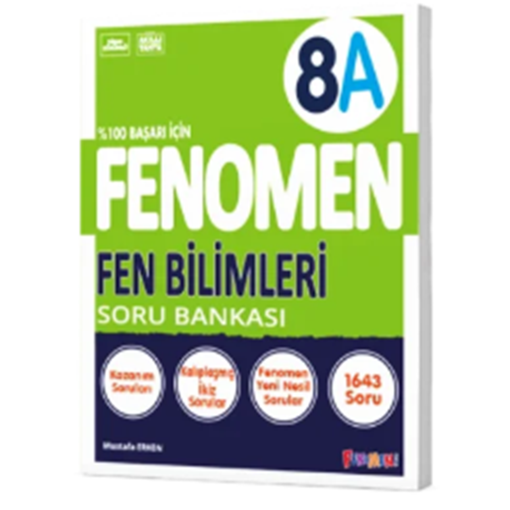 FENOMEN 8 FEN BİLİMLERİ SORU BANKASI (A)