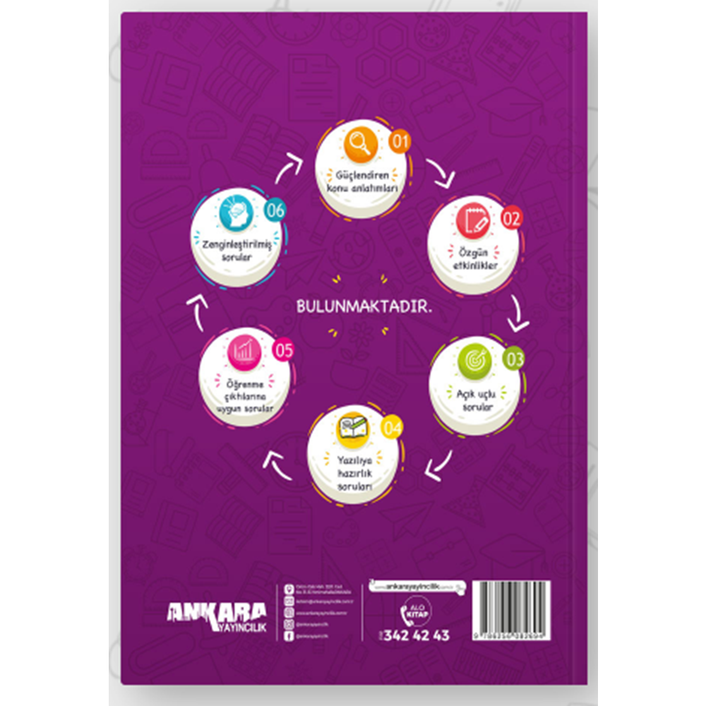 ANKARA 5.SINIF FEN BİLİMLERİ ETKİNLİKLİ SB.