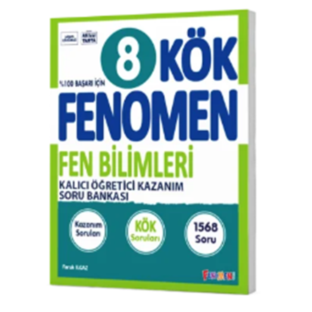 FENOMEN 8 KÖK FEN BİLİMLERİ SORU BANKASI