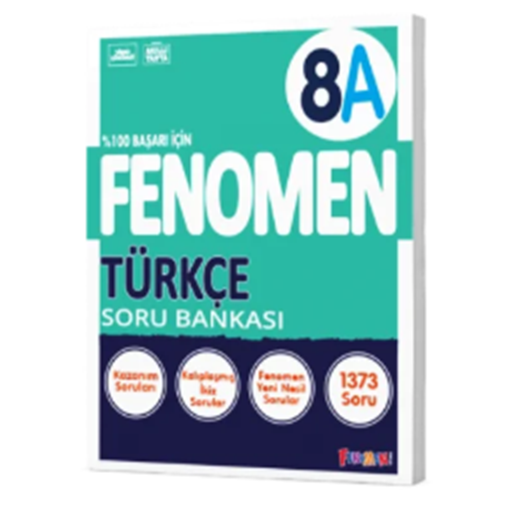 FENOMEN 8 TÜRKÇE SORU BANKASI (A)