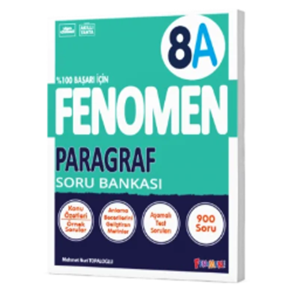 FENOMEN 8 PARAGRAF SORU BANKASI (A)