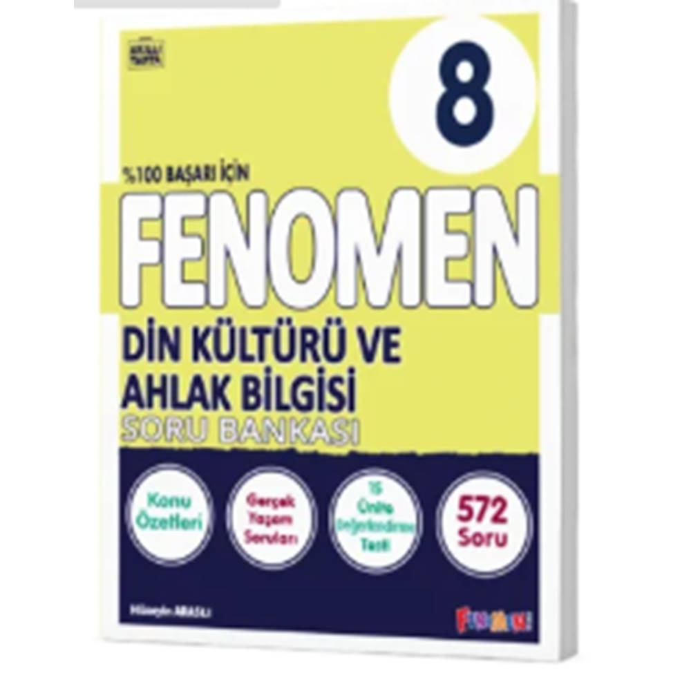 FENOMEN 8 DİN KÜLTÜRÜ VE AHLAK BİLGİSİ SORU BANKASI