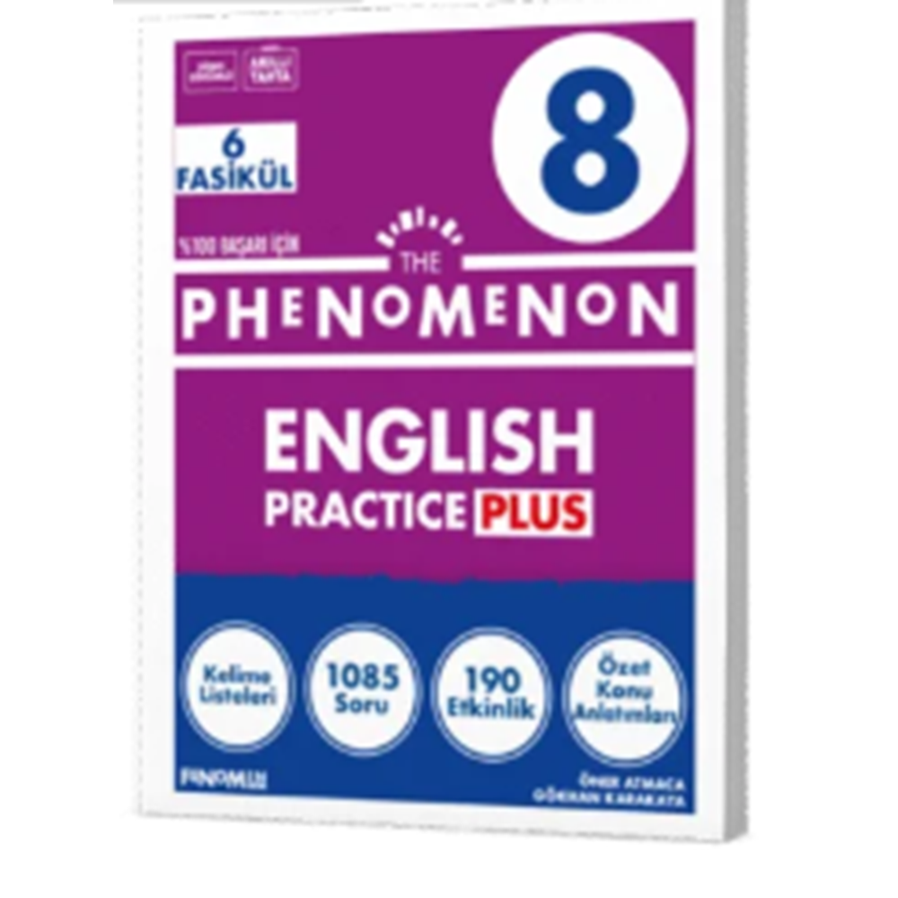 FENOMEN 8 THE PHENOMENONENGLISH PRACTICE PLUS (6 FASİKÜL)