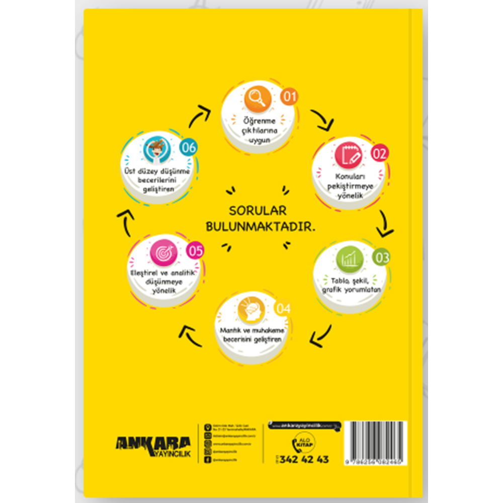 ANKARA 5.SINIF İNGİLİZCE 32 HAFTA KAZANIM DEN.