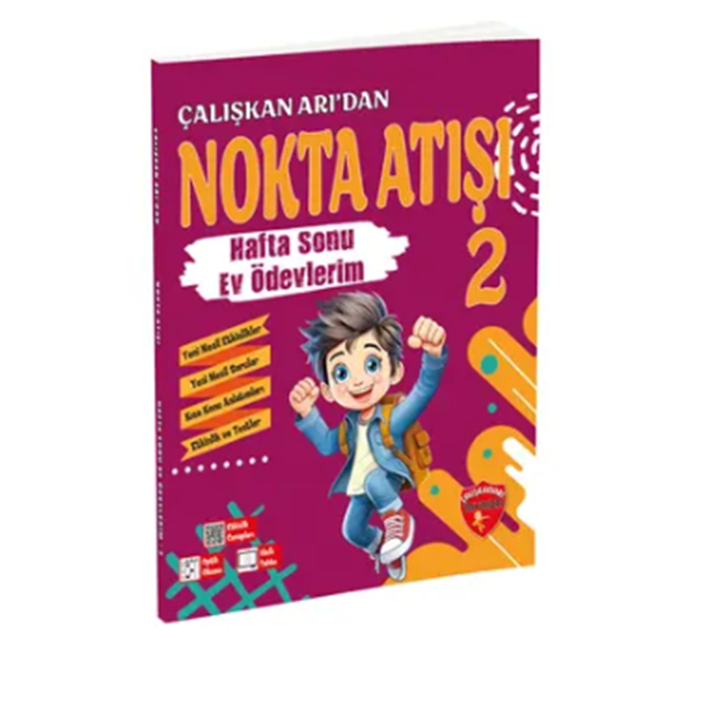 2. SINIF ÇALIŞKAN ARI İLE NOKTA ATIŞI EV ÖDEVİ