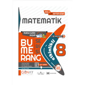 8. SINIF Bumerang Etkinlikli Matematik