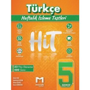 5.SINIF MOZAİK HİT 32 Lİ deneme TÜRKÇE - 24-25