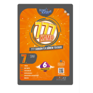 7.SINIF İlk Dönem Kamp Kitabı (Kampı Keşfet)