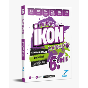 PRUVA 6. SINIF İKON MATEMATİK (YENİ)